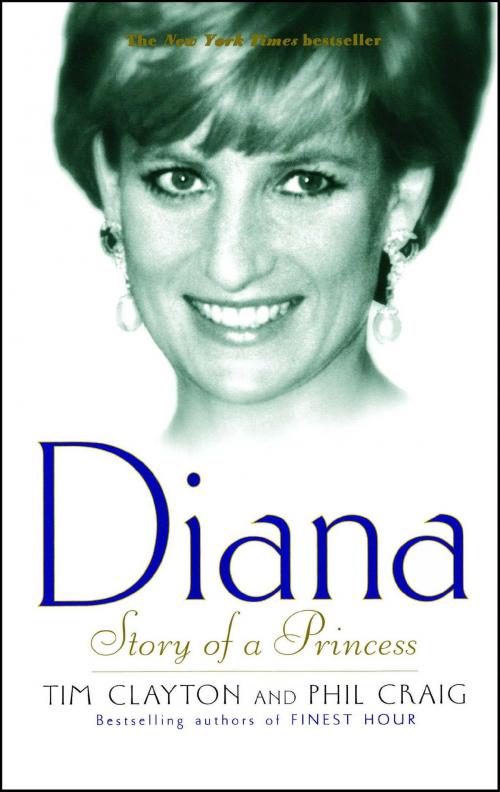 Cover of the book Diana by Tim Clayton, Phil Craig, Atria Books
