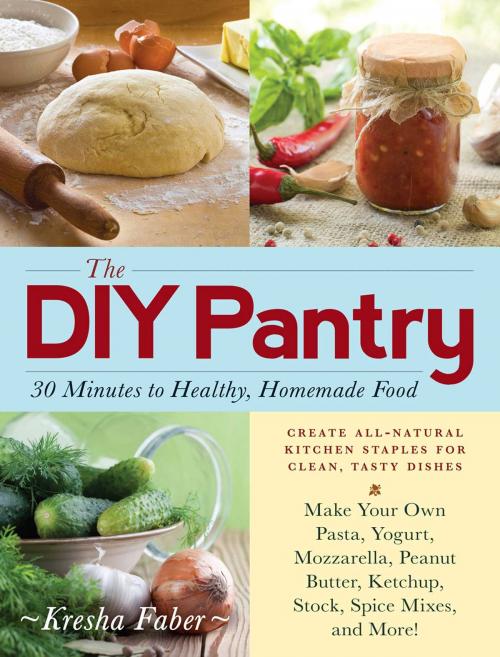 Cover of the book The DIY Pantry by Kresha Faber, Adams Media