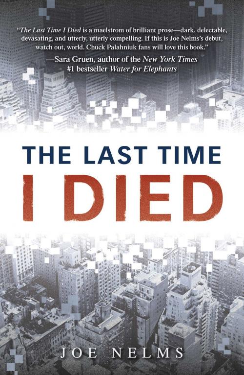Cover of the book The Last Time I Died by Joe Nelms, Gallery Books