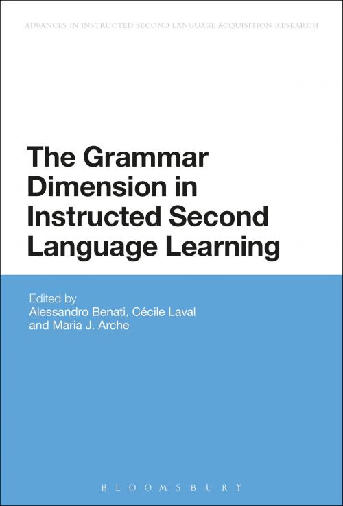 Cover of the book The Grammar Dimension in Instructed Second Language Learning by , Bloomsbury Publishing