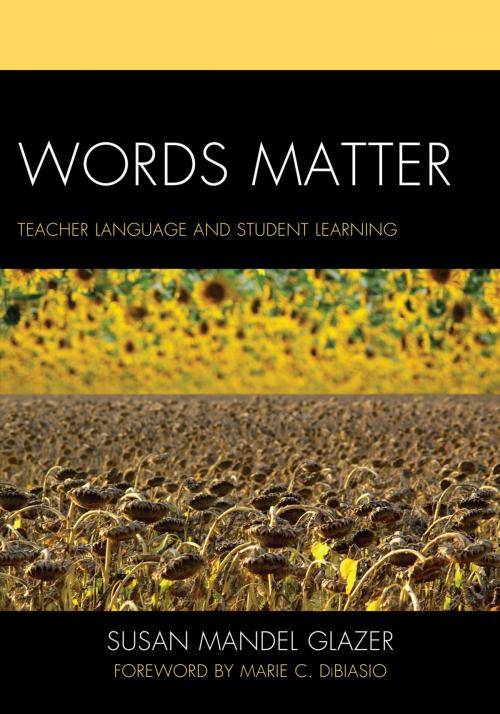 Cover of the book Words Matter by D Mandel D Glazer, Rowman & Littlefield Publishers