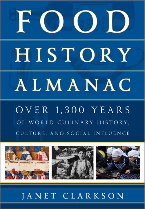 Cover of the book Food History Almanac by Janet Clarkson, Rowman & Littlefield Publishers