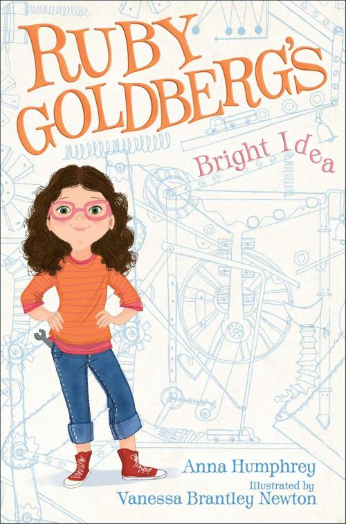 Cover of the book Ruby Goldberg's Bright Idea by Anna Humphrey, Simon & Schuster Books for Young Readers