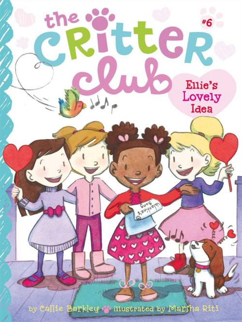 Cover of the book Ellie's Lovely Idea by Callie Barkley, Little Simon