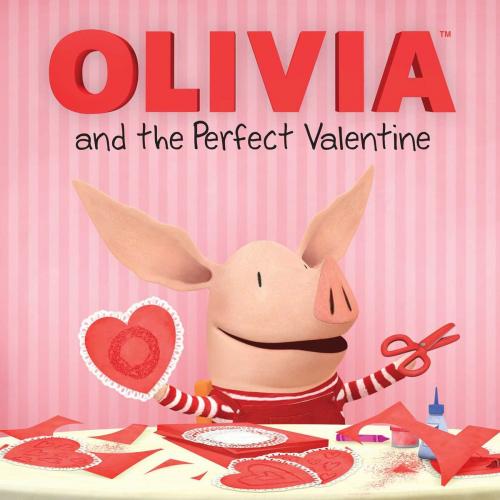 Cover of the book OLIVIA and the Perfect Valentine by Natalie Shaw, Simon Spotlight