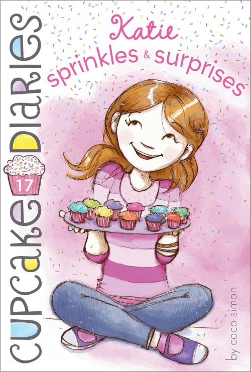 Cover of the book Katie Sprinkles & Surprises by Coco Simon, Simon Spotlight
