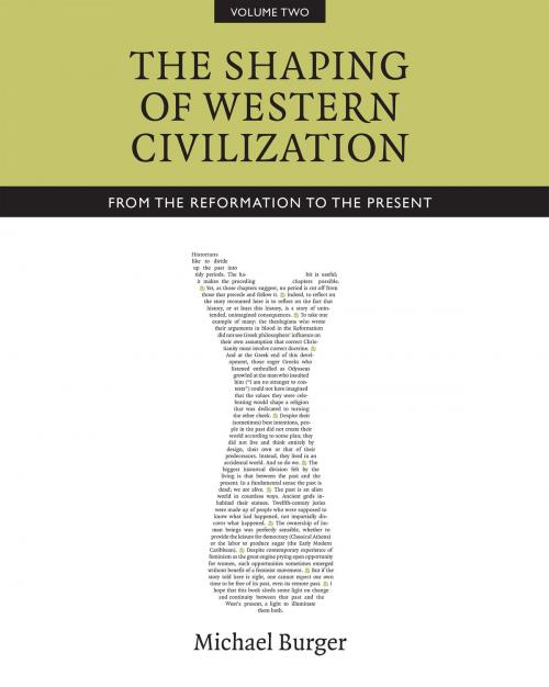 Cover of the book The Shaping of Western Civilization, Volume II by Michael Burger, University of Toronto Press, Higher Education Division