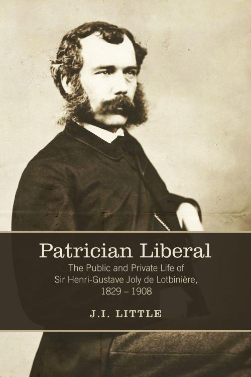 Cover of the book Patrician Liberal by John Little, University of Toronto Press, Scholarly Publishing Division