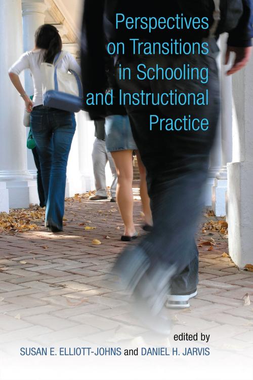 Cover of the book Perspectives on Transitions in Schooling and Instructional Practice by , University of Toronto Press, Scholarly Publishing Division