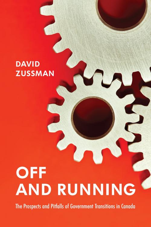 Cover of the book Off and Running by David Zussman, University of Toronto Press, Scholarly Publishing Division