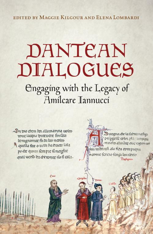 Cover of the book Dantean Dialogues by , University of Toronto Press, Scholarly Publishing Division