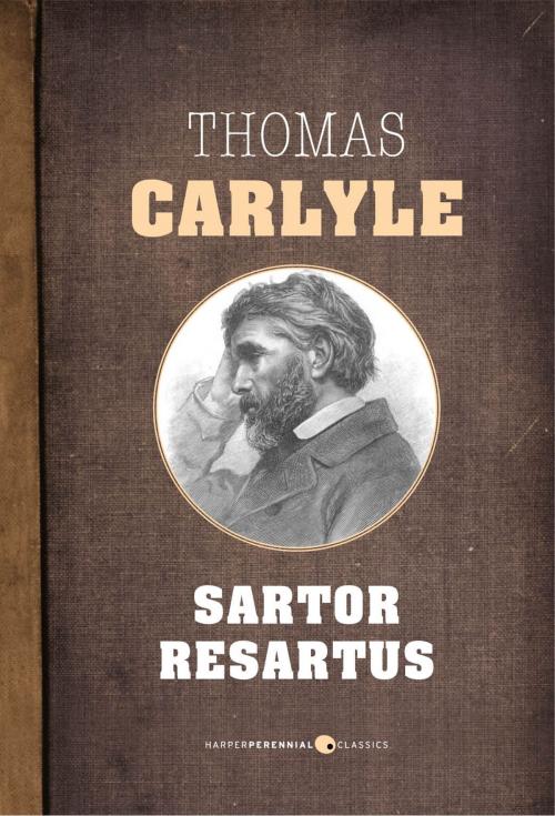 Cover of the book Sartor Resartus by Thomas Carlyle, HarperPerennial Classics