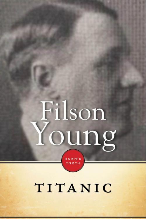 Cover of the book Titanic by Filson Young, HarperTorch
