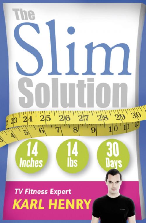 Cover of the book The Slim Solution by Karl Henry, Hachette Ireland