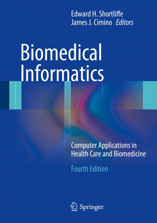 Cover of the book Biomedical Informatics by , Springer London
