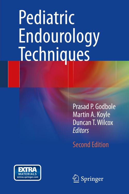 Cover of the book Pediatric Endourology Techniques by , Springer London