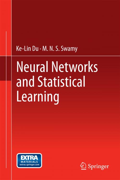 Cover of the book Neural Networks and Statistical Learning by Ke-Lin Du, M. N. S. Swamy, Springer London