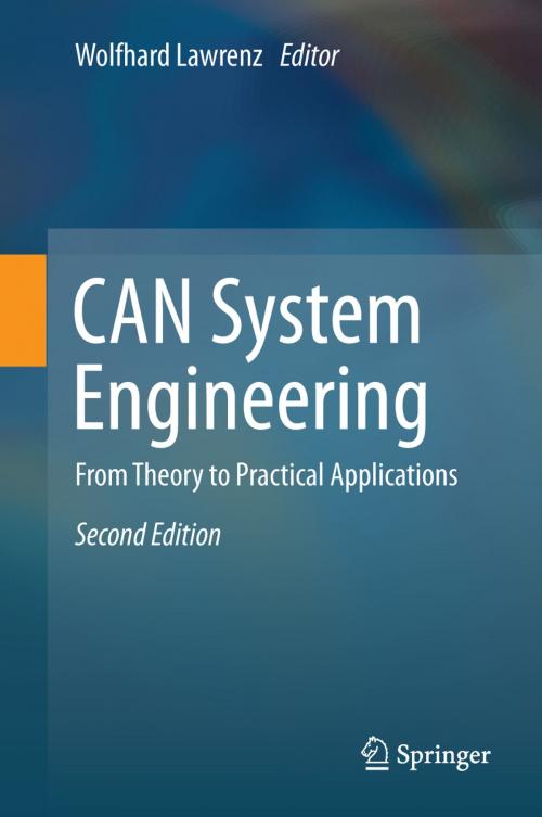 Cover of the book CAN System Engineering by , Springer London