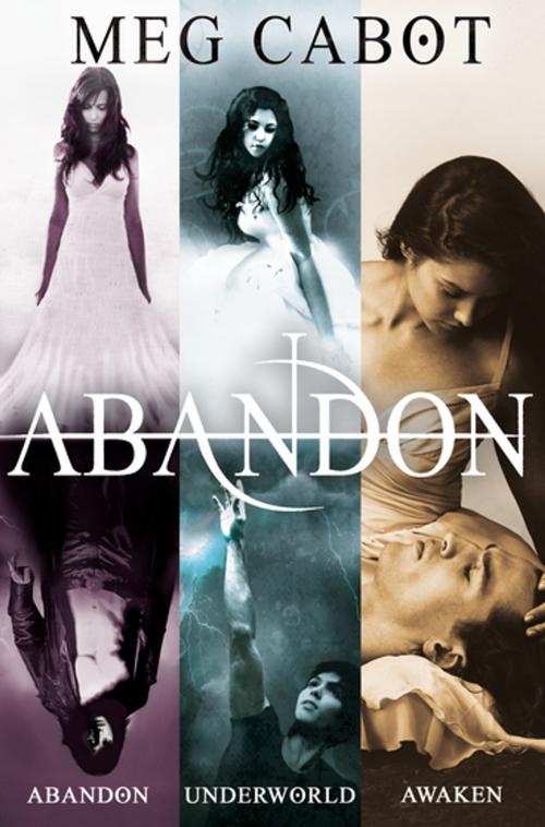 Cover of the book The Abandon Trilogy by Meg Cabot, Pan Macmillan