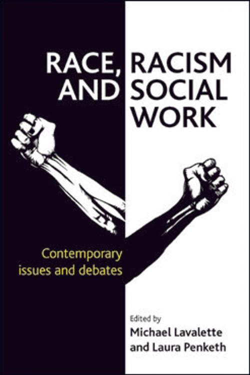 Cover of the book Race, Racism and Social Work by , Policy Press