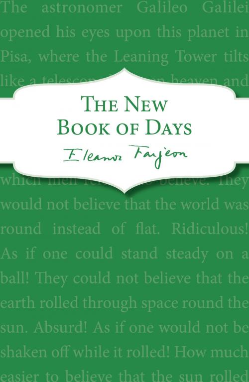 Cover of the book The New Book of Days by Eleanor Farjeon, RHCP