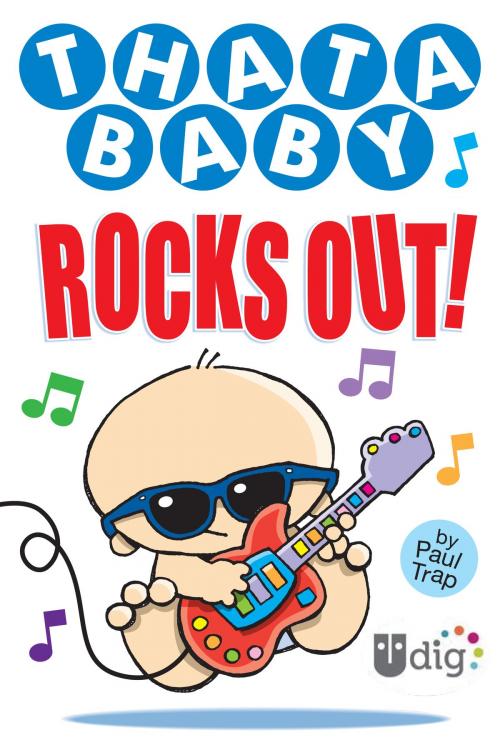 Cover of the book Thatababy Rocks Out! by Paul Trap, Andrews McMeel Publishing, LLC