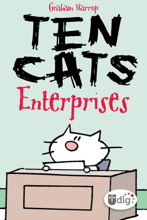 Cover of the book Ten Cats Enterprises by Graham Harrop, Andrews McMeel Publishing, LLC