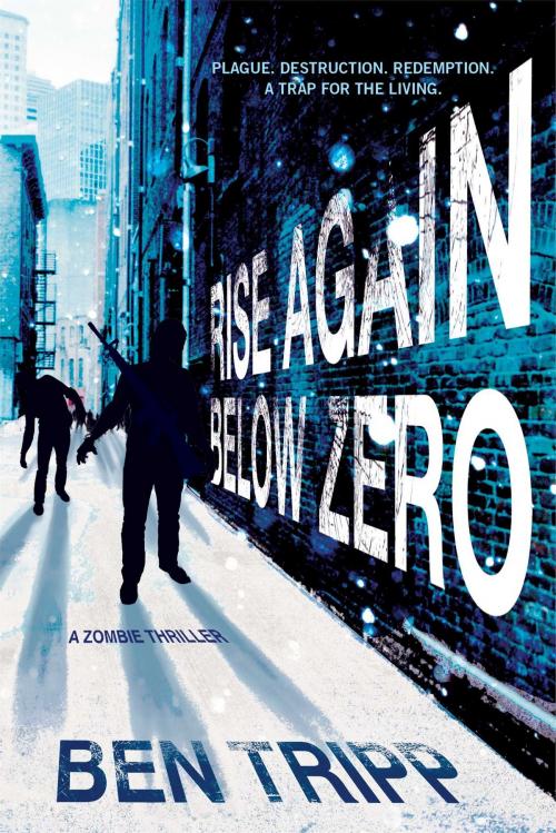 Cover of the book Rise Again Below Zero by Ben Tripp, Gallery Books