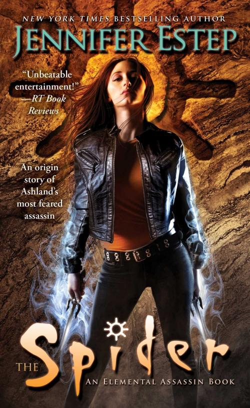 Cover of the book The Spider by Jennifer Estep, Pocket Books