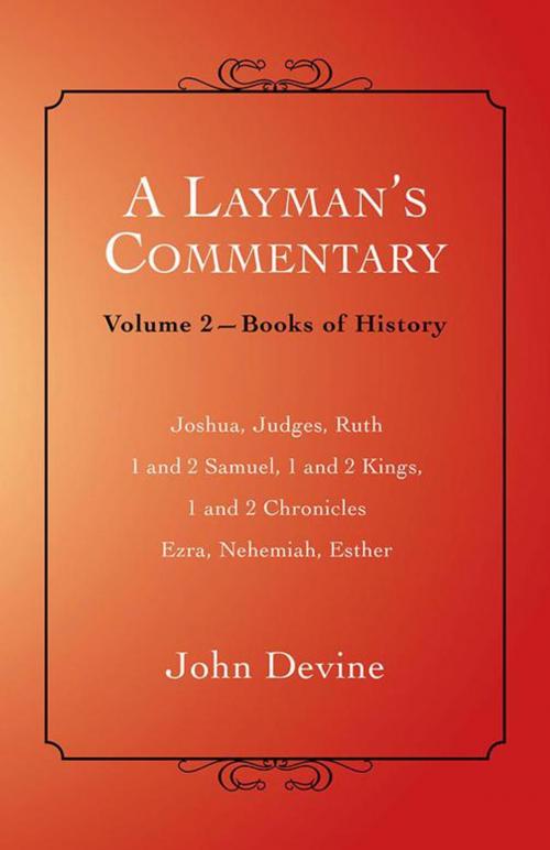 Cover of the book A Layman’S Commentary Volume 2 by John Devine, Balboa Press AU