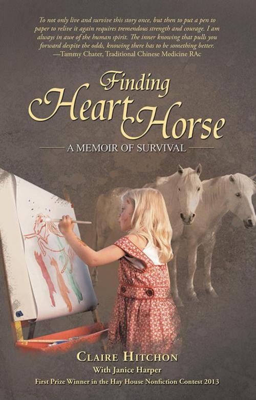 Cover of the book Finding Heart Horse by Claire Hitchon, Balboa Press