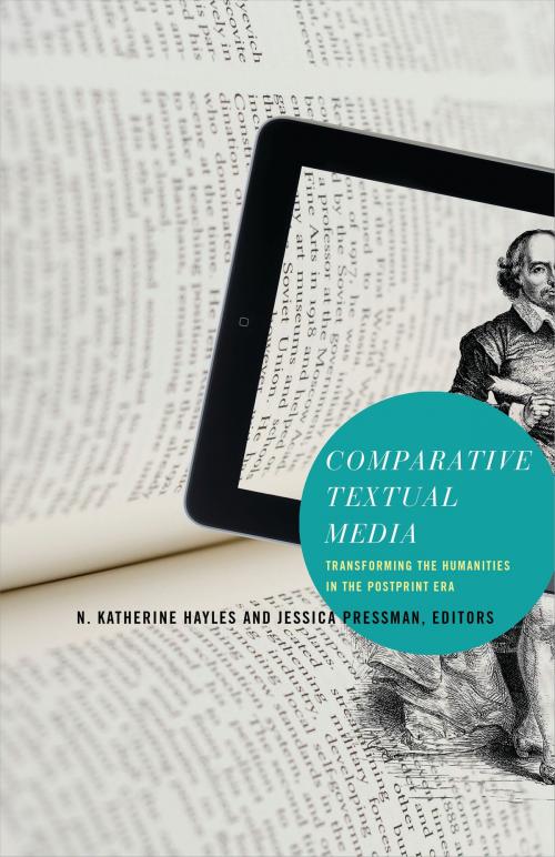 Cover of the book Comparative Textual Media by , University of Minnesota Press