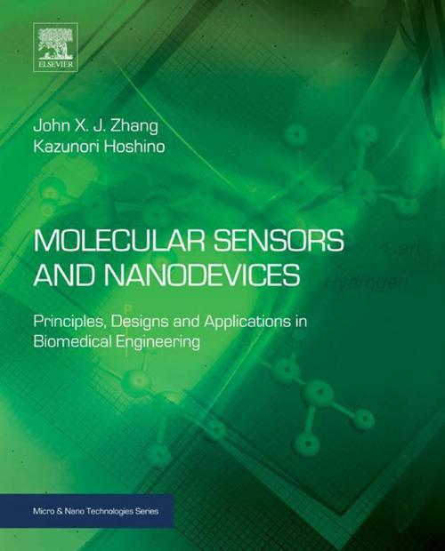 Cover of the book Molecular Sensors and Nanodevices by Kazunori Hoshino, John X. J. Zhang, Elsevier Science