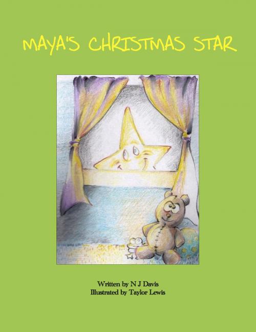 Cover of the book Maya's Christmas Star by N J Davis, eBookIt.com
