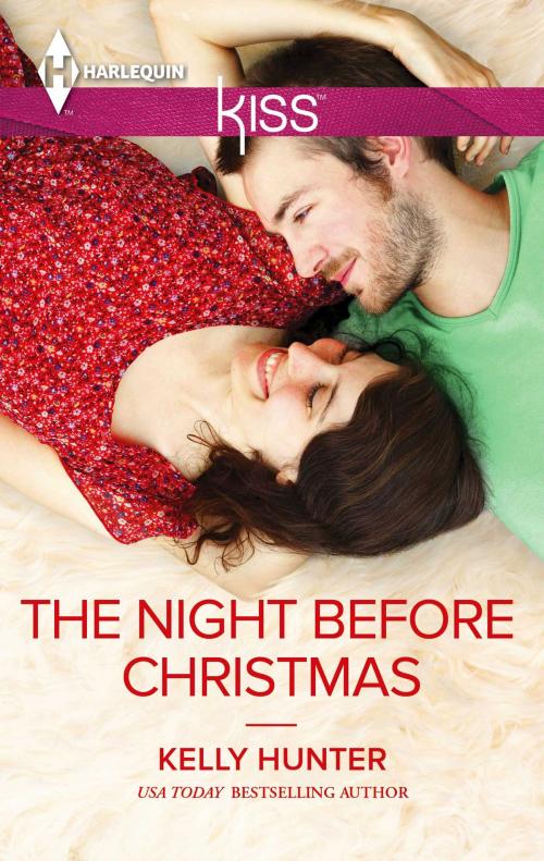 Cover of the book The Night Before Christmas by Kelly Hunter, Harlequin