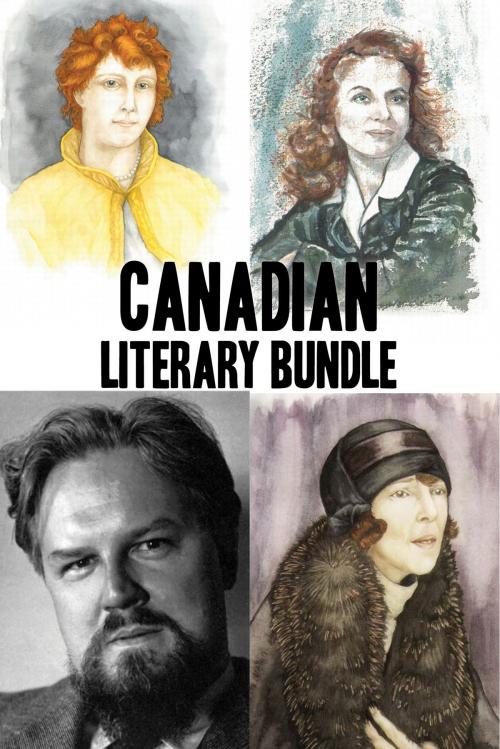 Cover of the book Canadian Literary Bundle by Nicholas Maes, Heather Kirk, Anne Cimon, André Vanasse, Dundurn