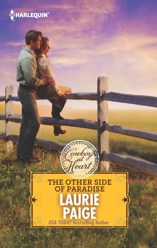 Cover of the book The Other Side of Paradise by Laurie Paige, Harlequin