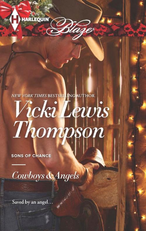 Cover of the book Cowboys & Angels by Vicki Lewis Thompson, Harlequin
