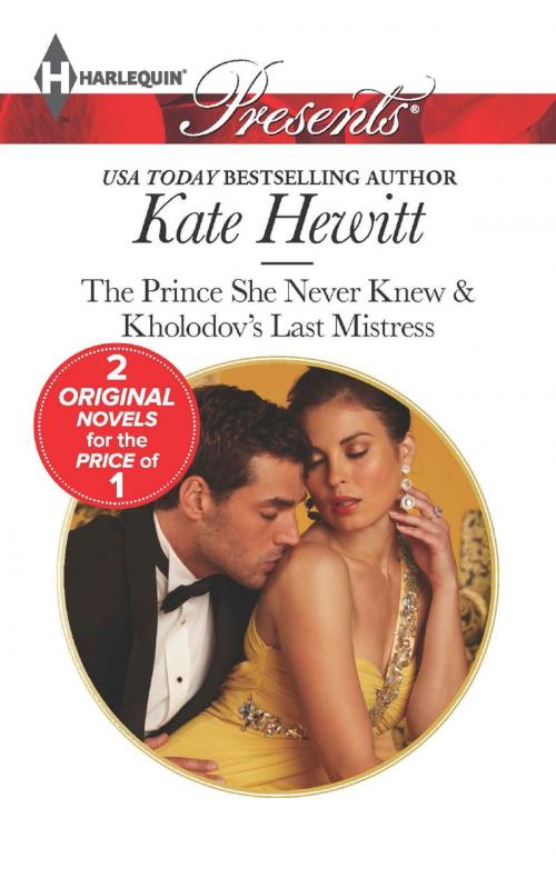 Cover of the book The Prince She Never Knew by Kate Hewitt, Harlequin