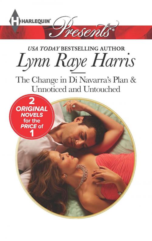 Cover of the book The Change in Di Navarra's Plan by Lynn Raye Harris, Harlequin