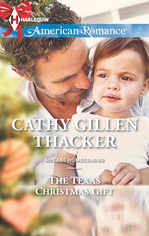 Cover of the book The Texas Christmas Gift by Cathy Gillen Thacker, Harlequin