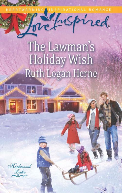 Cover of the book The Lawman's Holiday Wish by Ruth Logan Herne, Harlequin
