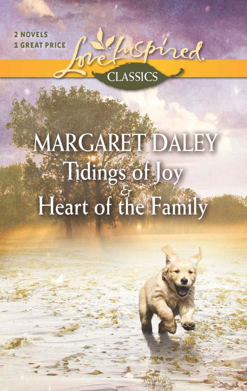 Cover of the book Tidings of Joy and Heart of the Family by Margaret Daley, Harlequin