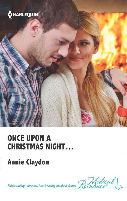 Cover of the book Once Upon a Christmas Night... by Annie Claydon, Harlequin