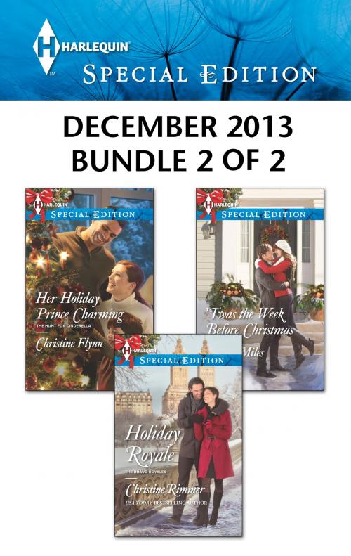 Cover of the book Harlequin Special Edition December 2013 - Bundle 2 of 2 by Christine Rimmer, Christine Flynn, Olivia Miles, Harlequin