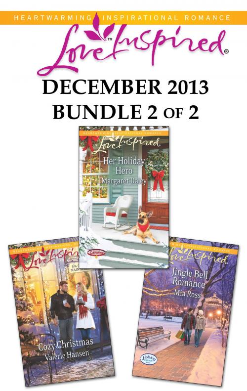 Cover of the book Love Inspired December 2013 - Bundle 2 of 2 by Valerie Hansen, Margaret Daley, Mia Ross, Harlequin
