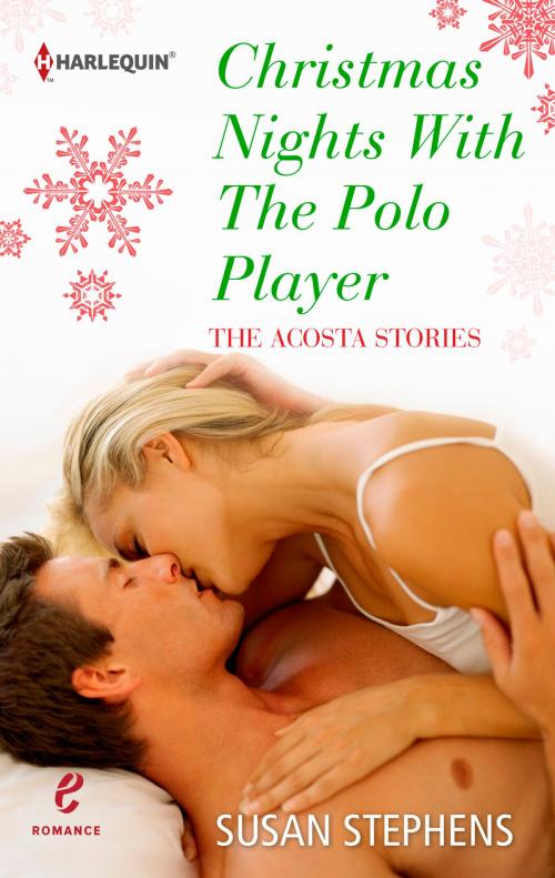Cover of the book Christmas Nights with the Polo Player by Susan Stephens, Harlequin