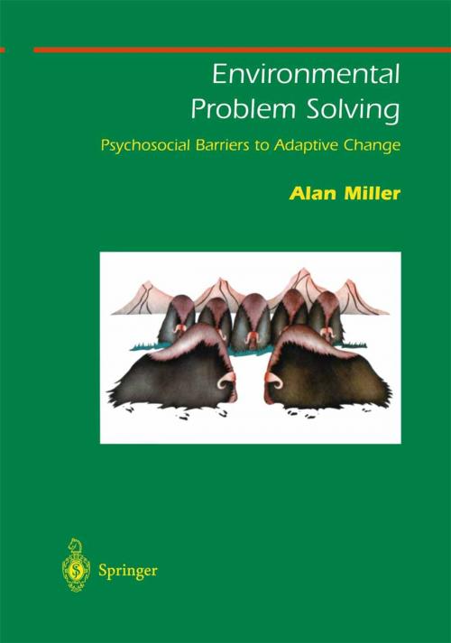 Cover of the book Environmental Problem Solving by Alan Miller, Springer New York
