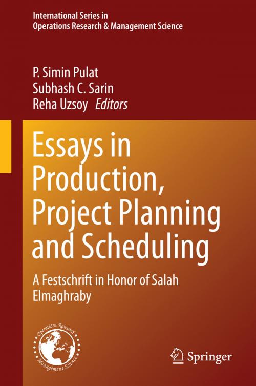 Cover of the book Essays in Production, Project Planning and Scheduling by , Springer US