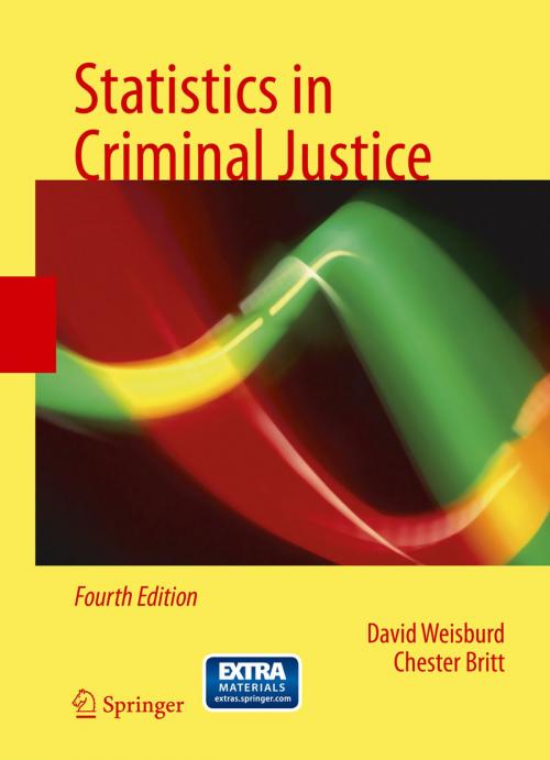 Cover of the book Statistics in Criminal Justice by David Weisburd, Chester Britt, Springer US